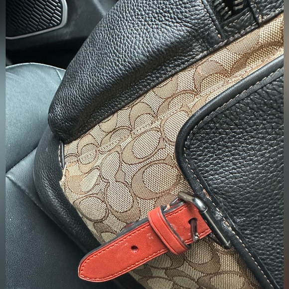 Coach backpack - Picture 4 of 4